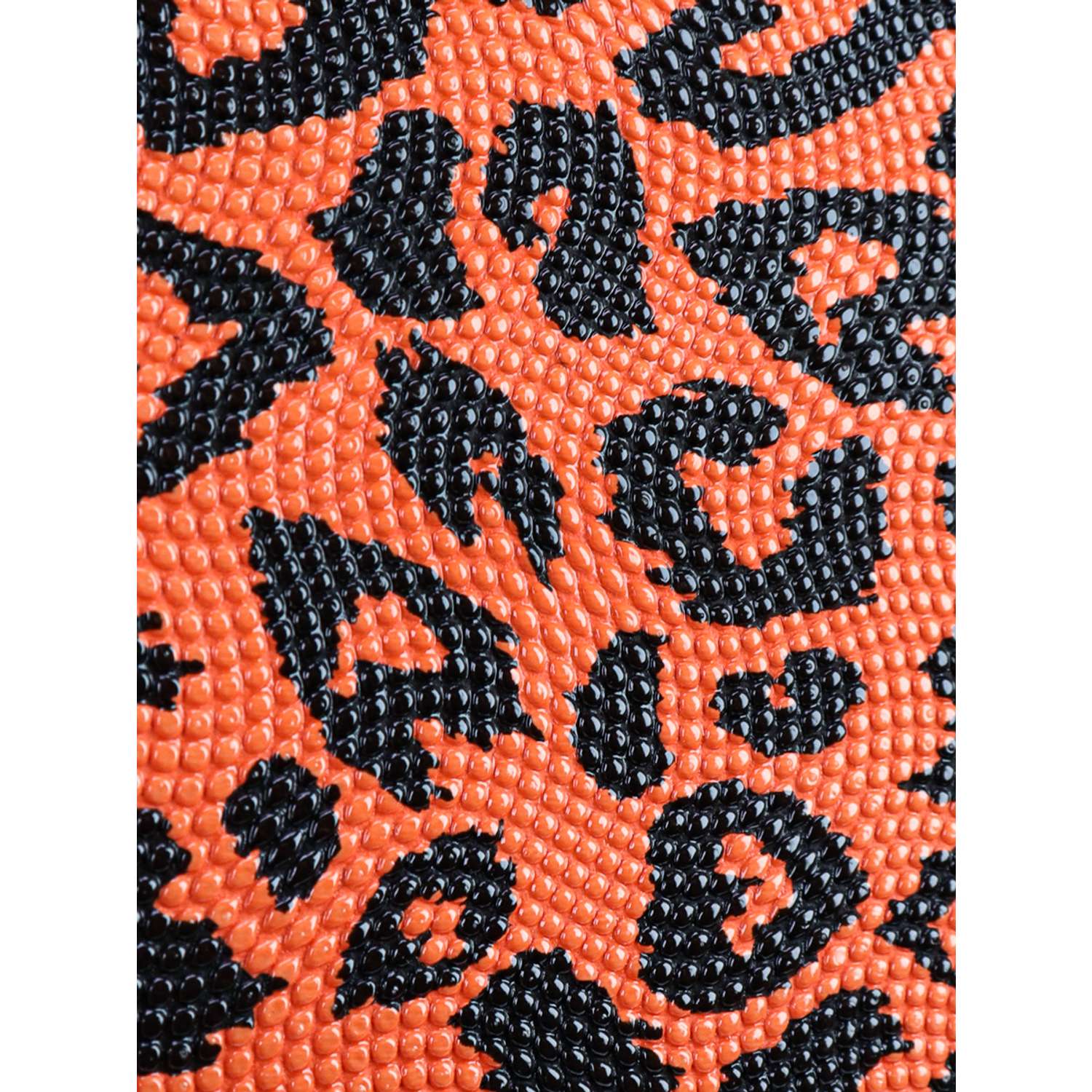 Пенал школьный Prof-Press 1 секционный Леопард оранжевый большой 190х115 мм - фото 5