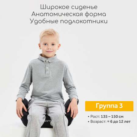 Автокресло Osann Boost 3 (22-36 кг)