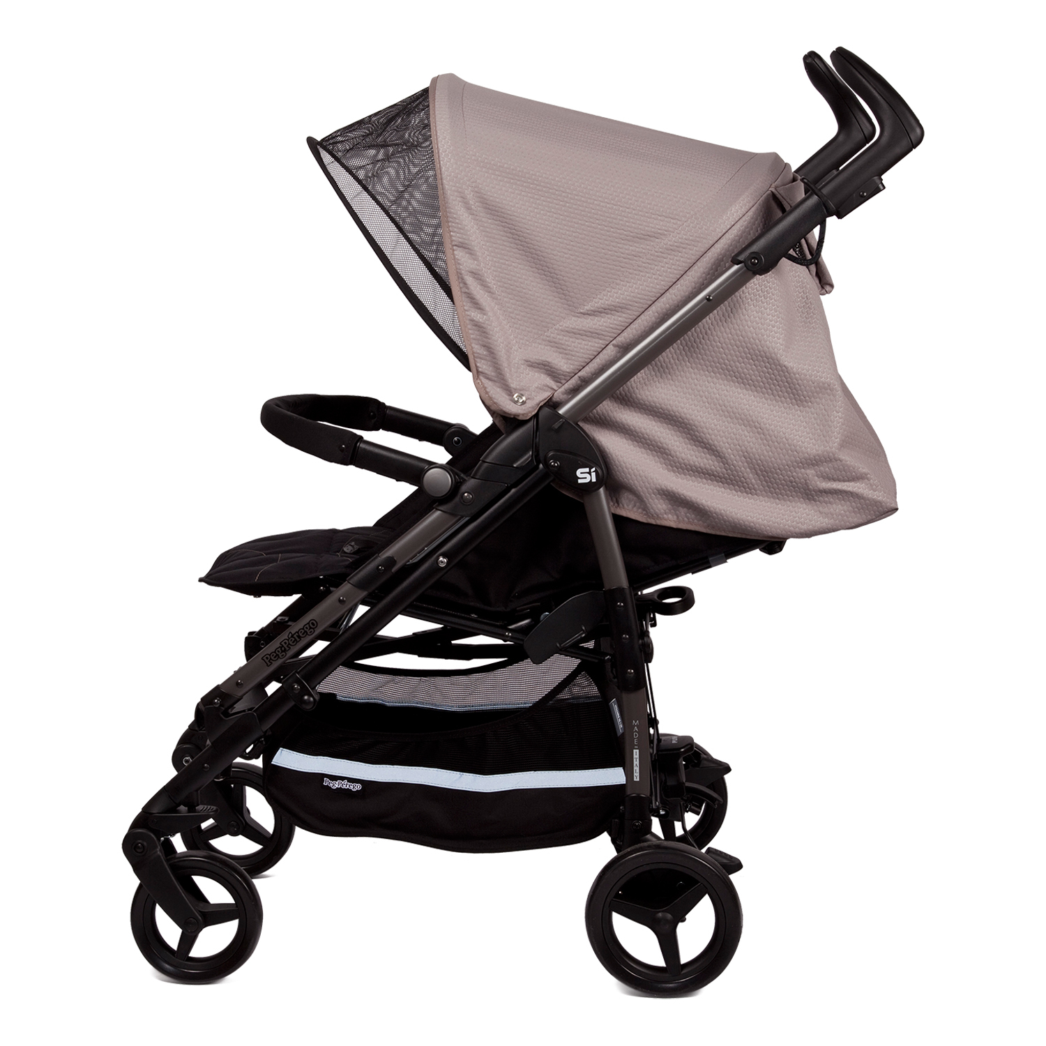 Коляска прогулочная Peg-Perego Si Completo Bloom Beige - фото 3