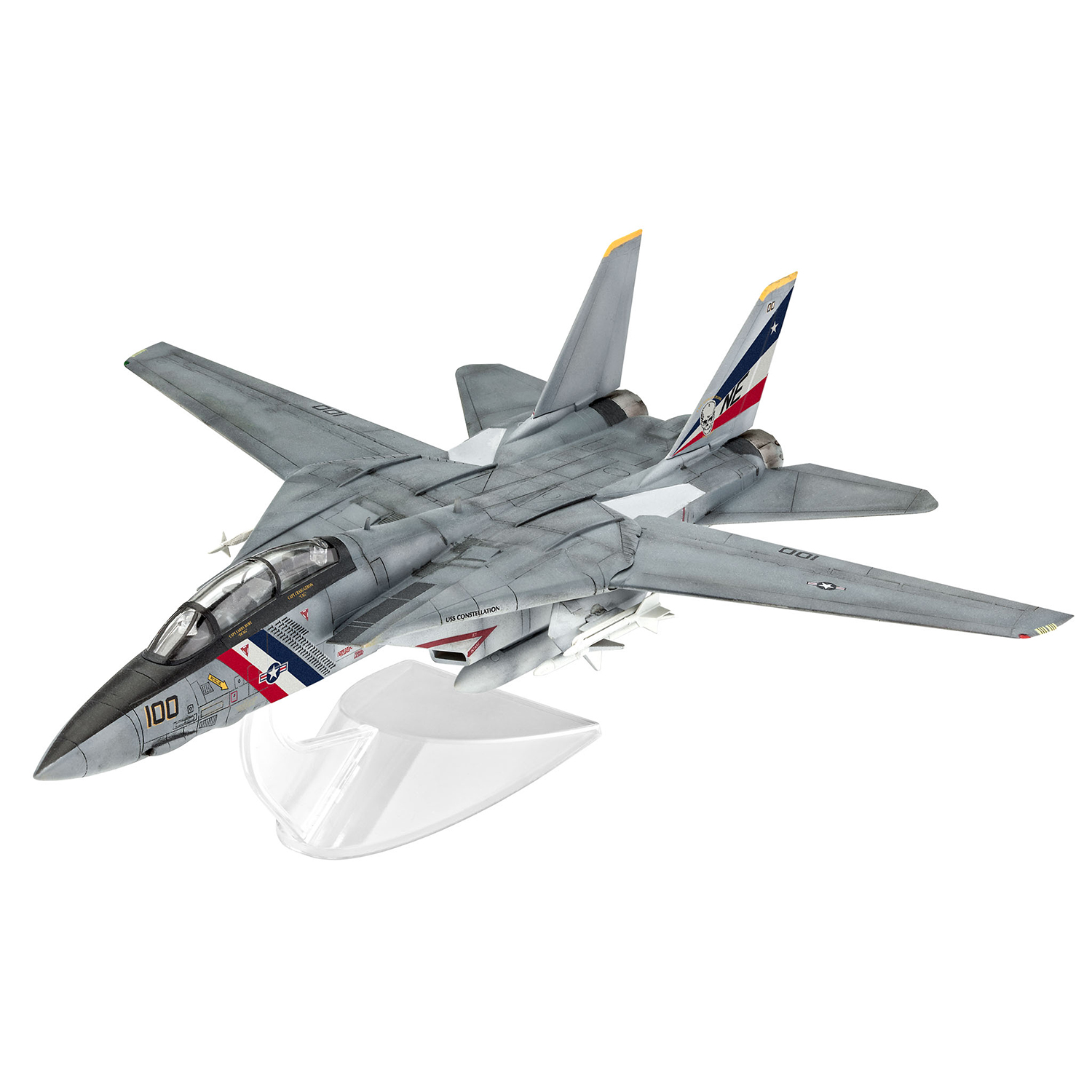 Сборная модель Revell Палубный истребитель F-14D Super Tomcat 03950 - фото 1