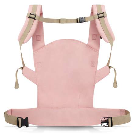 Рюкзак-переноска Kinderkraft Nino Pink