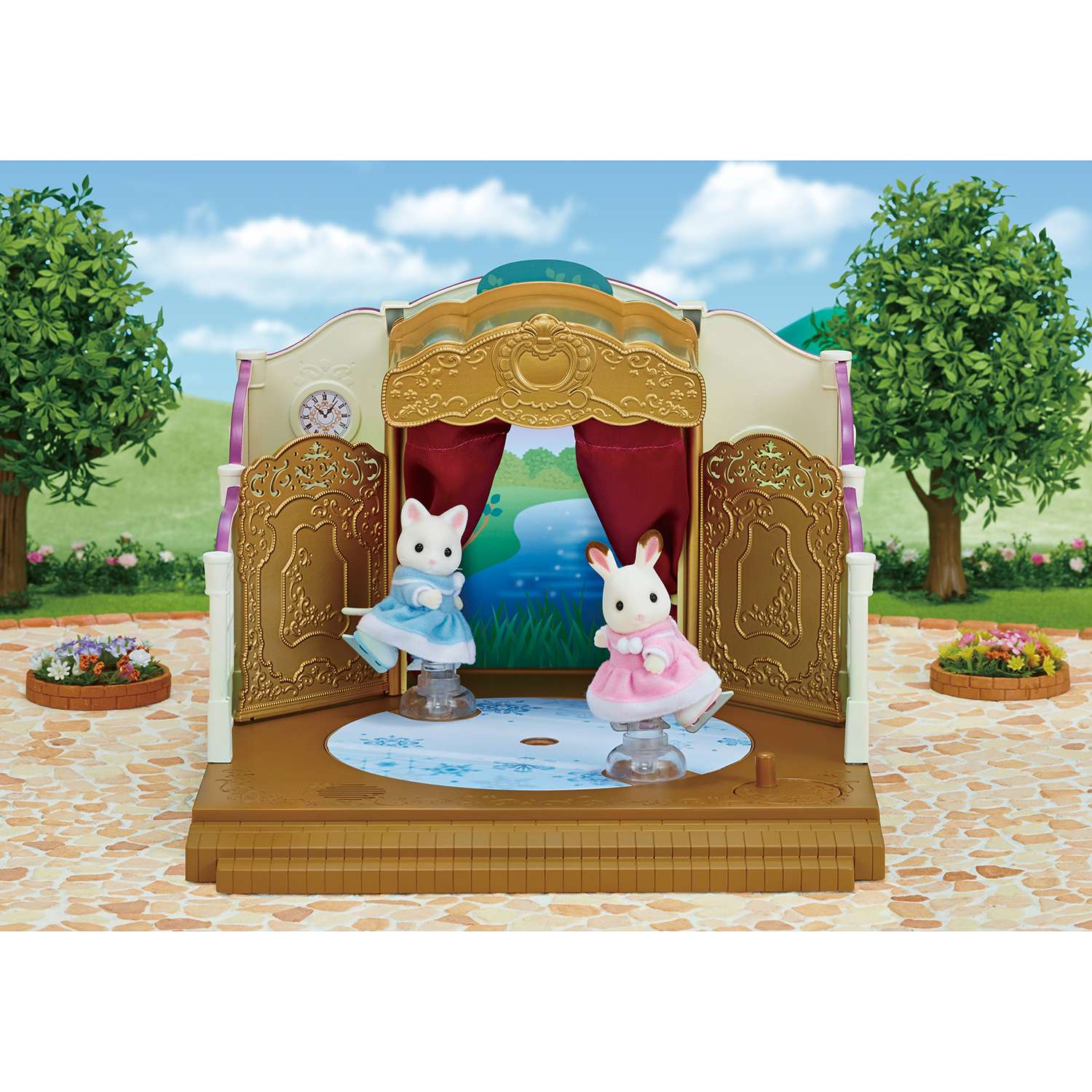 Набор Sylvanian Families "Школа балета" (5256) - фото 9