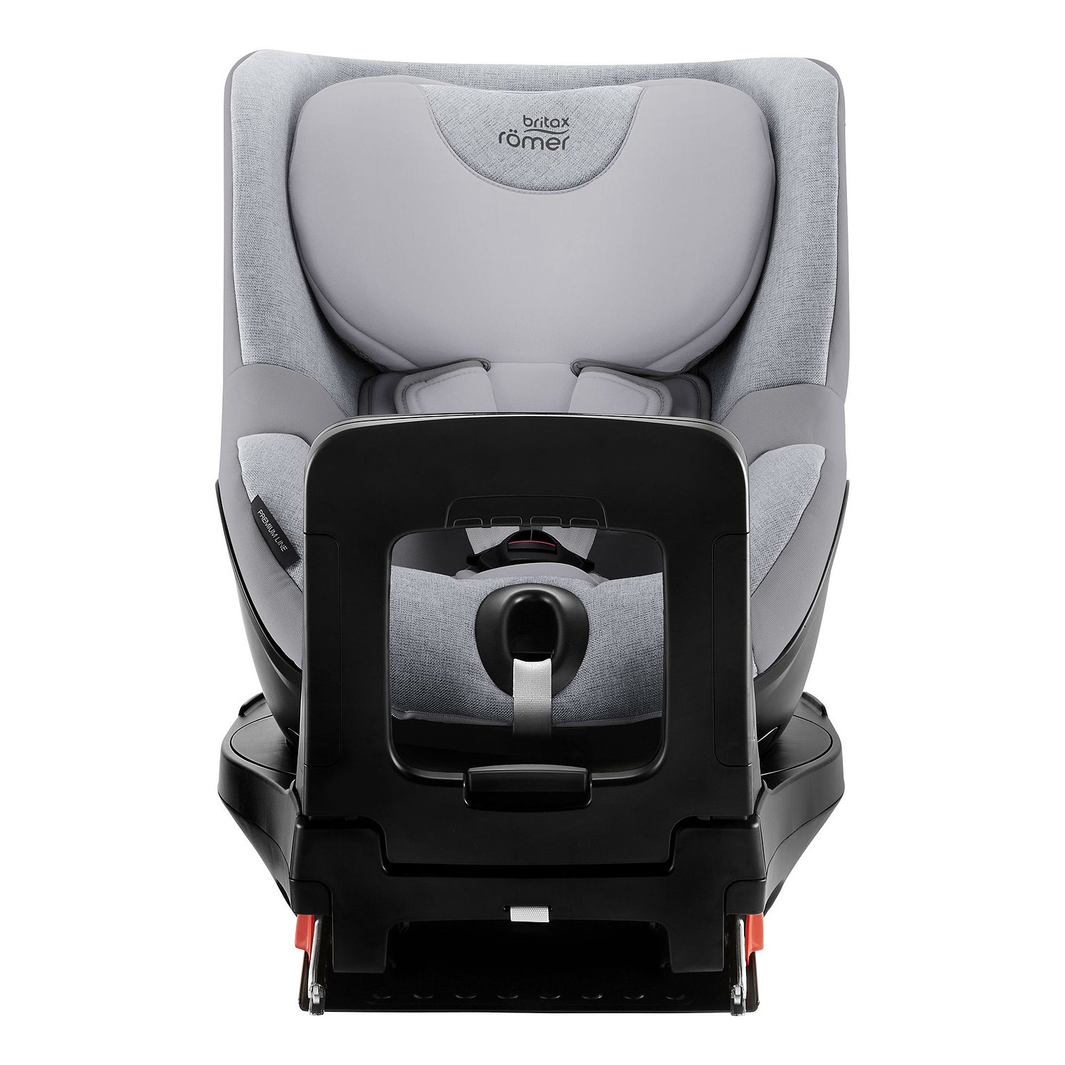 Автокресло Britax Roemer Dualfix i-Size Grey Marble Highline - фото 2