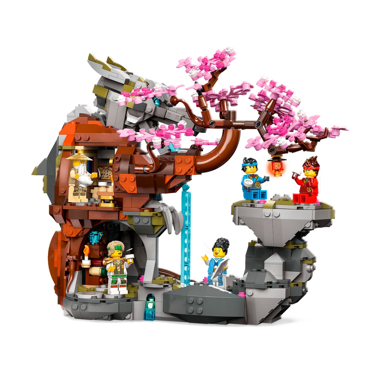 Конструктор LEGO Ninjago Храм камня дракона 71819 - фото 4