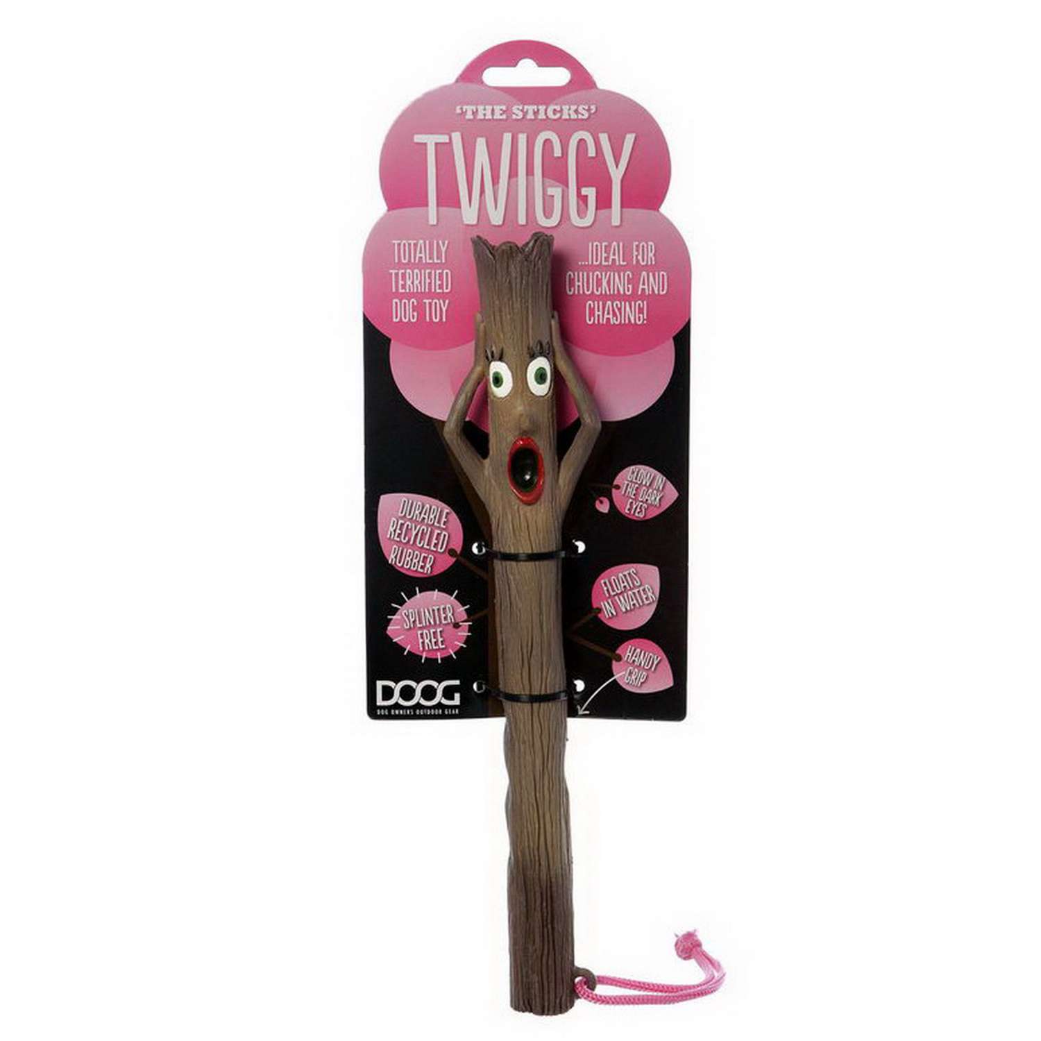 Игрушка для собак DOOG Twiggy STICK02 - фото 2