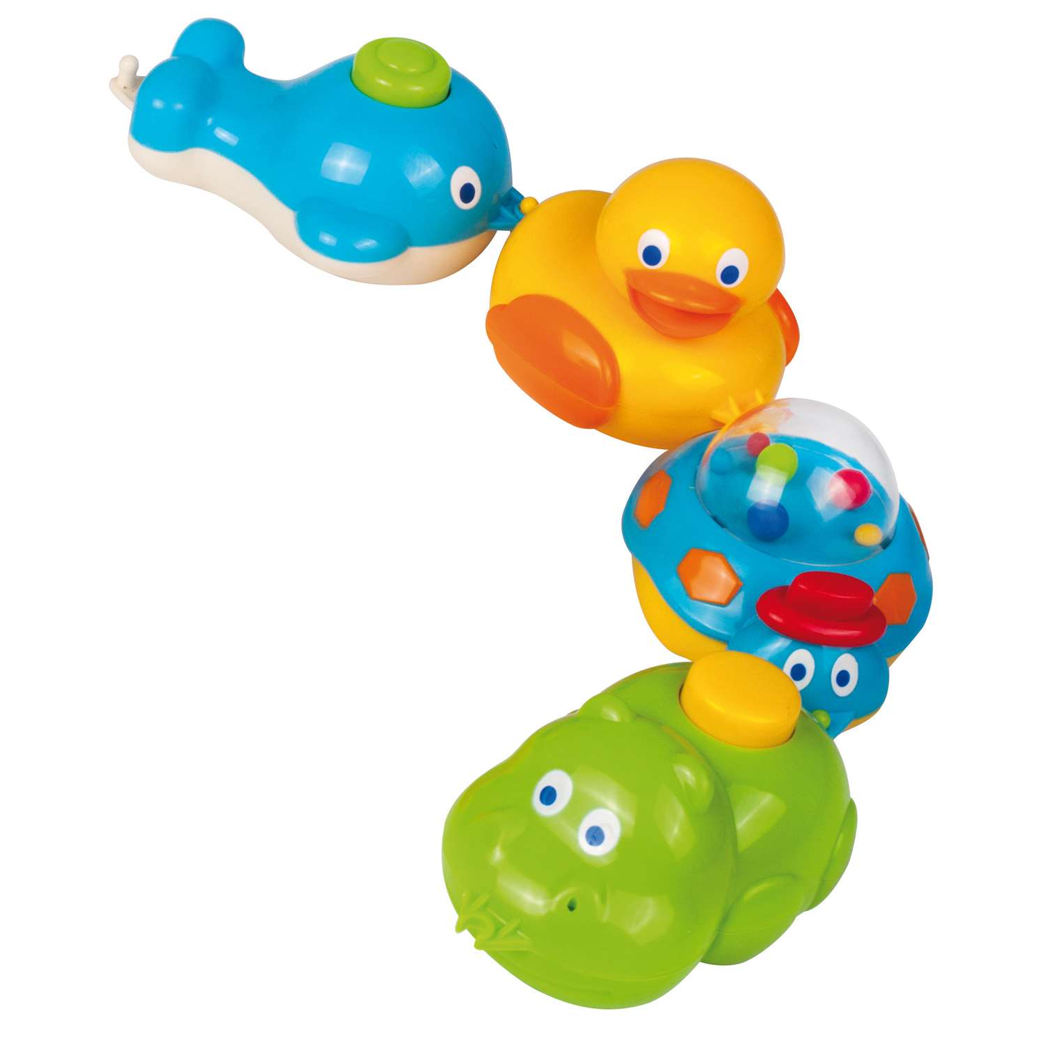 Игрушки для ванны Canpol Babies 5 фигурок - фото 3