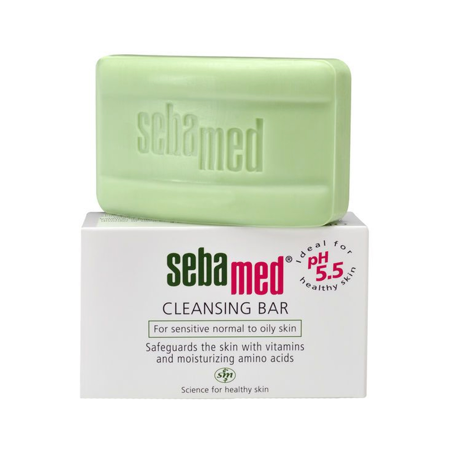 Мыло для лица Sebamed Sensetive skin - фото 1