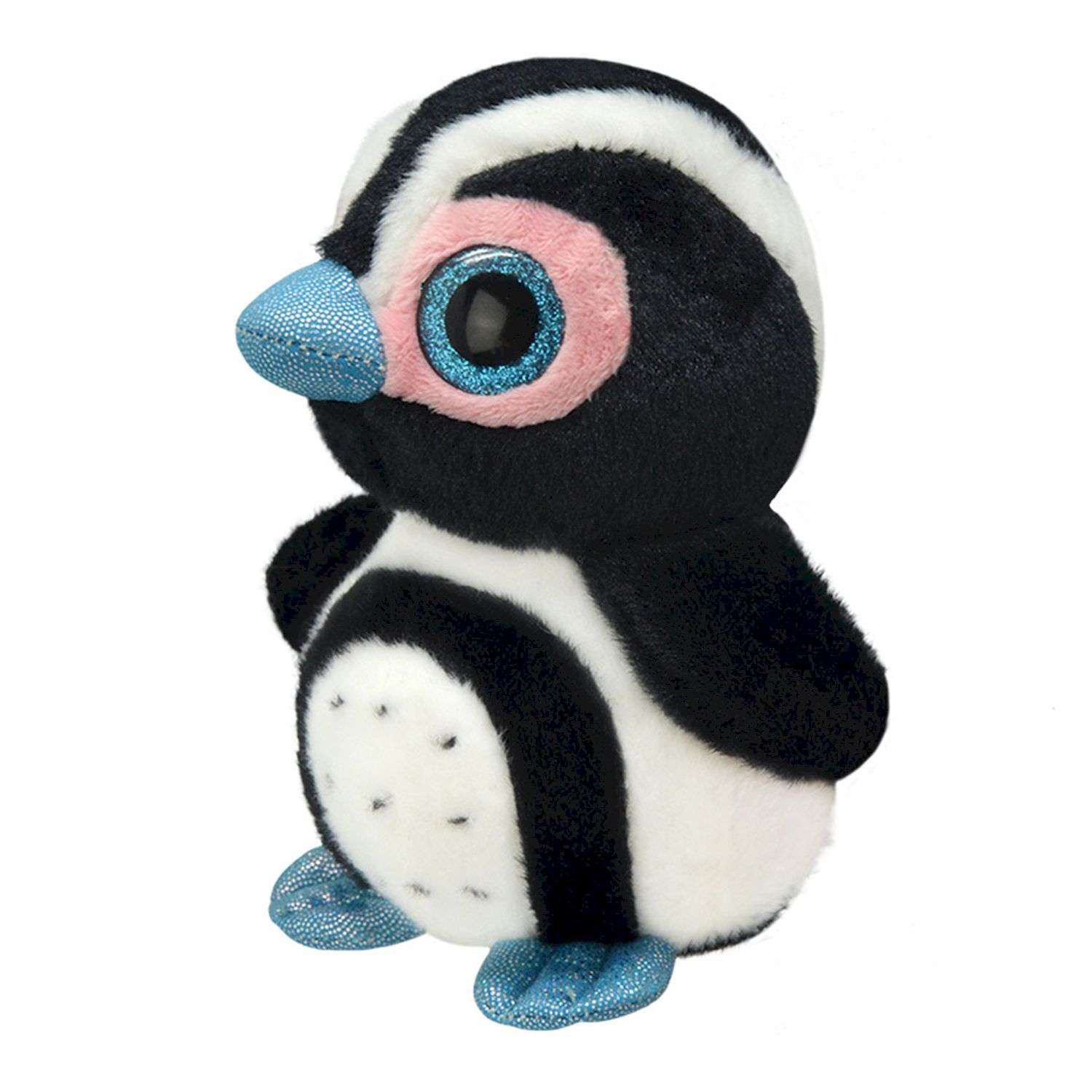 Игрушка мягкая Wild Planet Пингвин с белым животом K8162-PT - фото 1