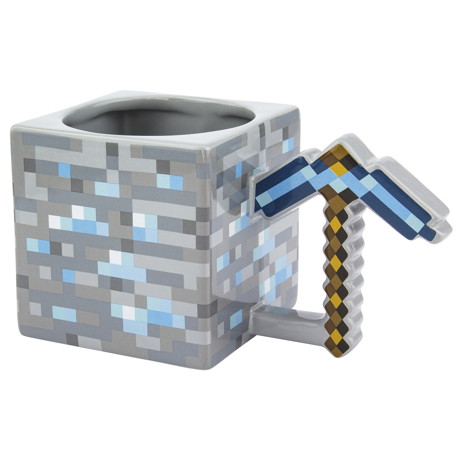 Кружка PALADONE Minecraft Pickaxe Mug 550мл PP6589MCF - фото 1