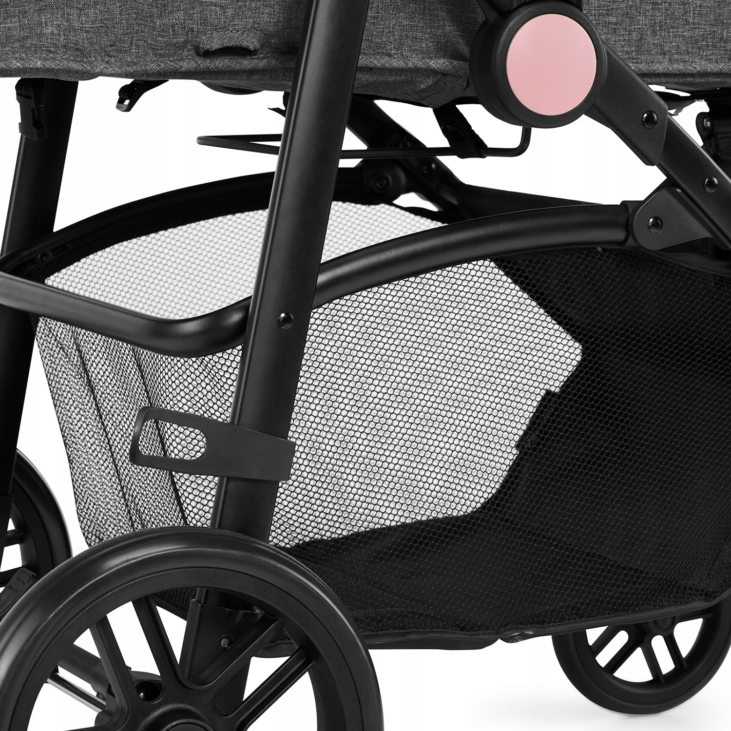 Коляска 2в1 Kinderkraft Juli Grey - фото 13