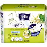 Прокладки гигиенические Bella Herbs Comfort Tilia 10шт