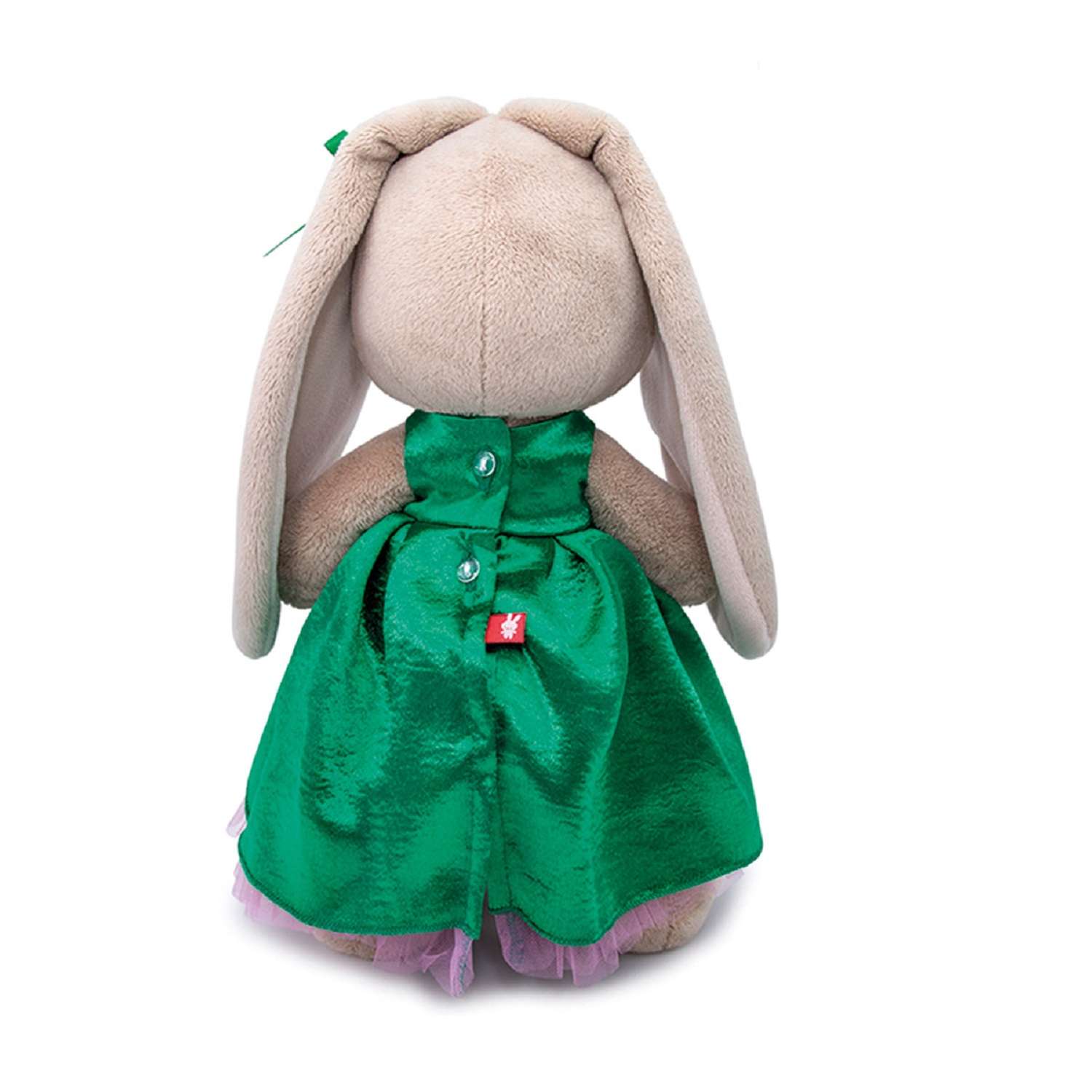 Мягкая игрушка BUDI BASA Зайка Ми в нарядном платье 32см StM-320 - фото 3
