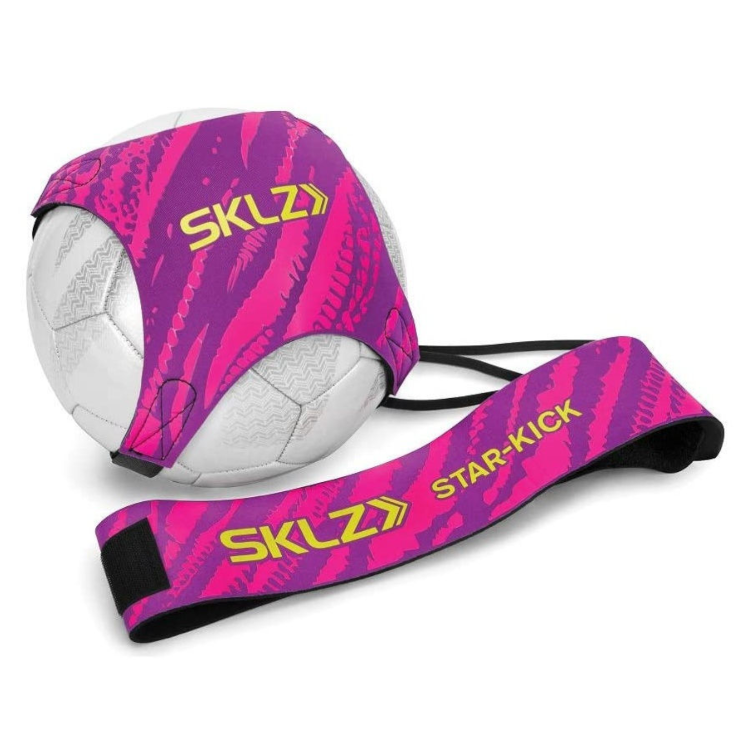 Тренажер SKLZ Star Kick jagged tiger pink - фото 1