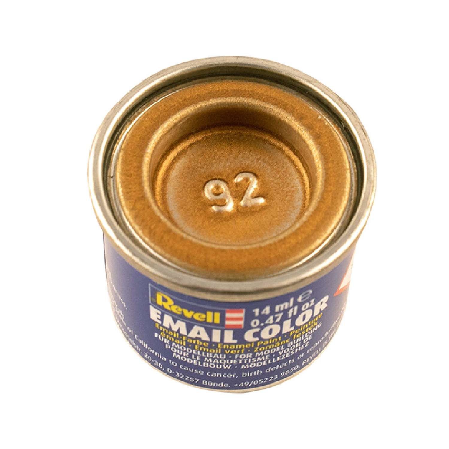 Краска Revell латунь металлик 32192 - фото 1