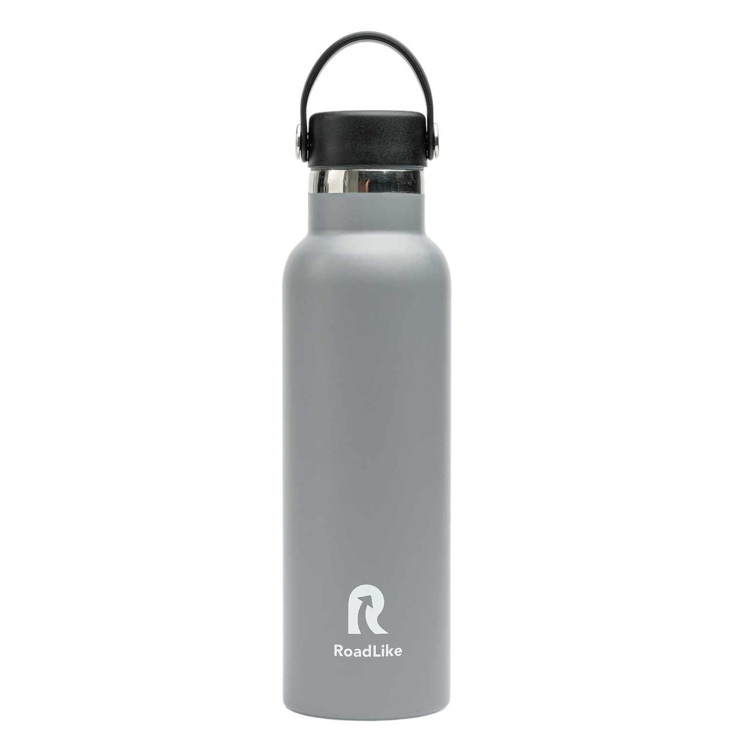 Термобутылка RoadLike Flask 600мл серый - фото 1