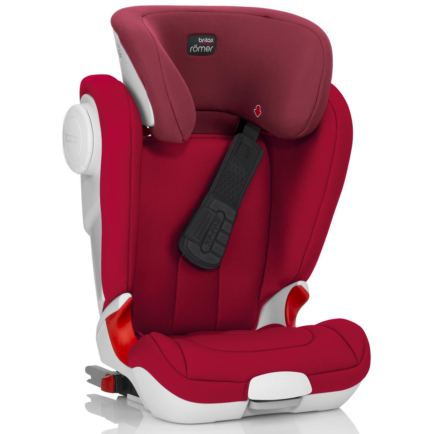 Автокресло Britax Roemer Kidfix XP Sict Flame Red - фото 4