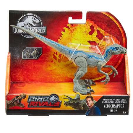 Фигурка Jurassic World Savage Strike Велоцираптор GCR55