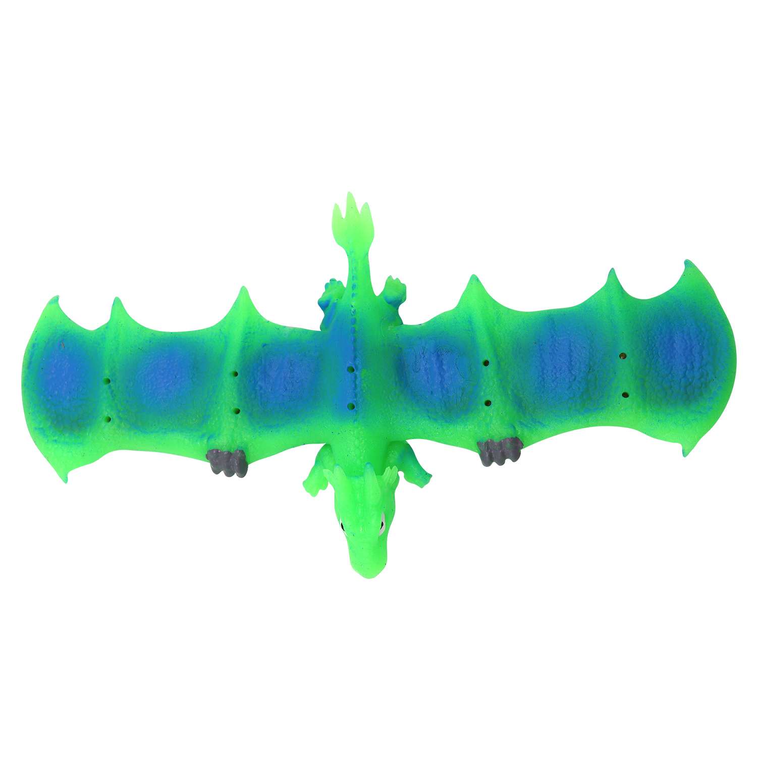 Игрушка Funky Toys резиновая слэп-фигурка дракон зелёная FT23502-2-МП - фото 1