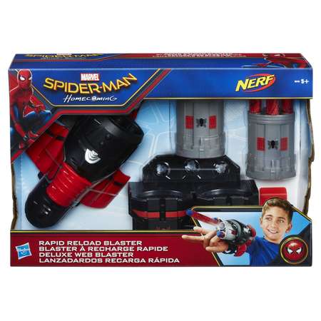 Бластер Nerf Spider-Man Rapid Reload (B9702EU4)