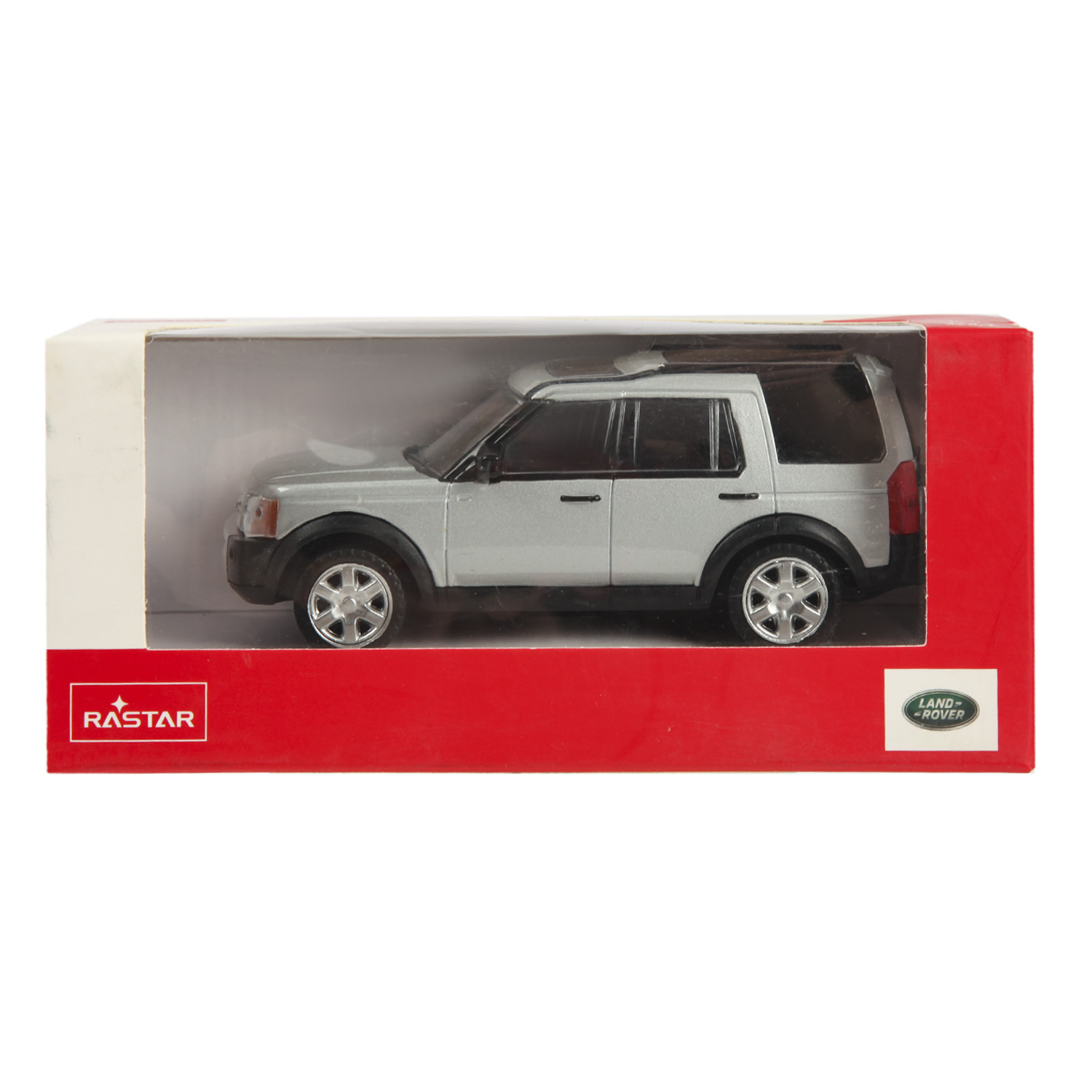 Автомобиль Rastar Land Rover 1:43 серебряный в ассортименте 36600/36700 - фото 7