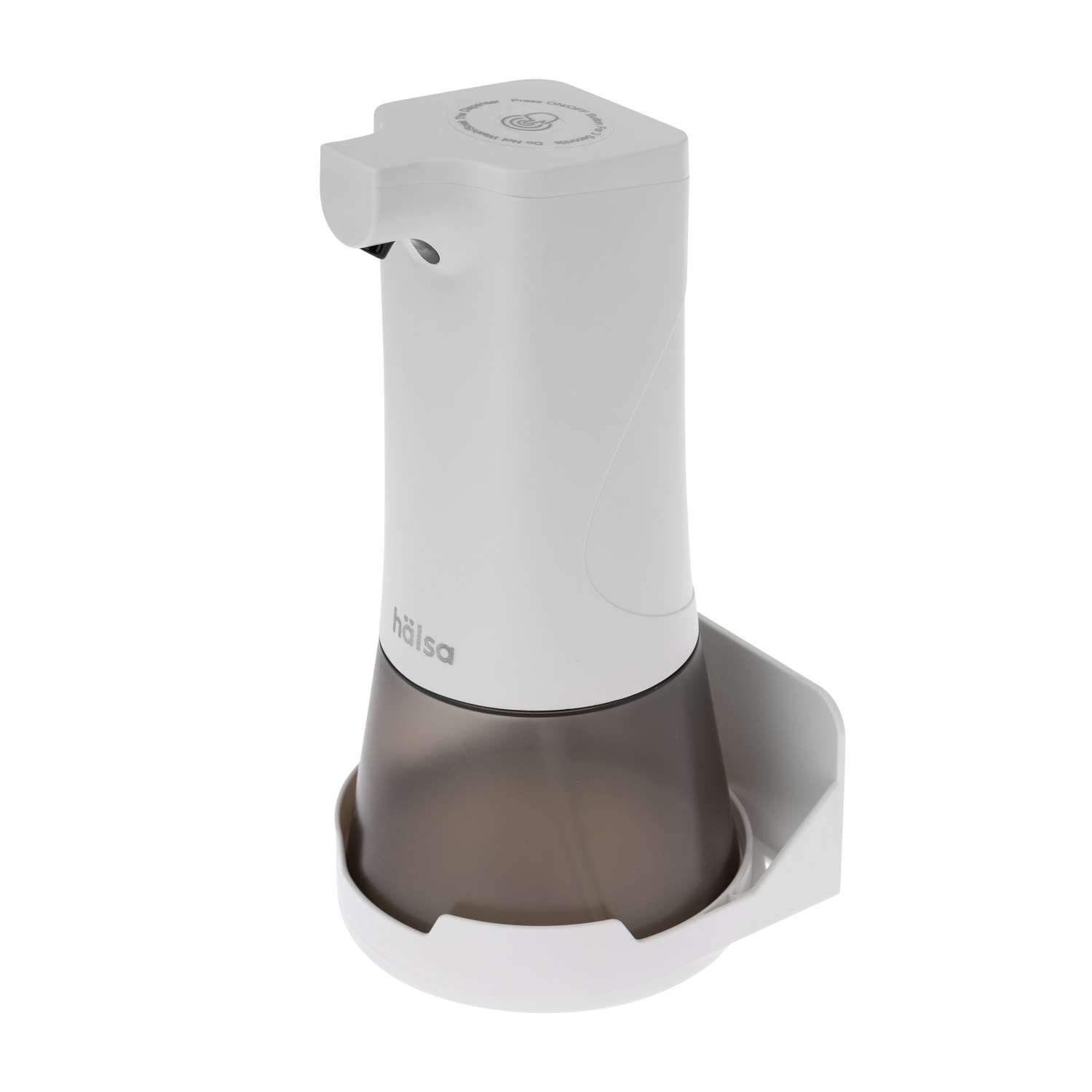 Дозатор для жидкого мыла HALSA автоматический с 2 режимами и настенным креплением - фото 2
