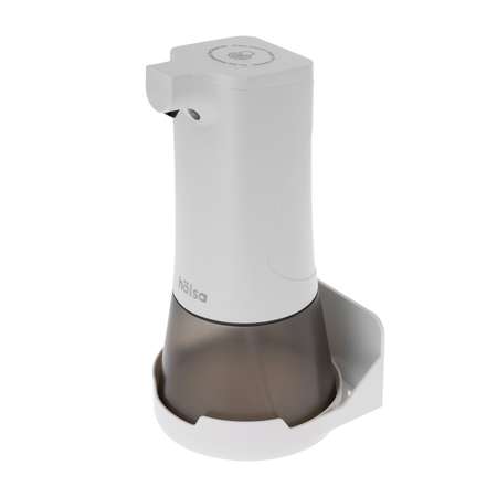 Дозатор для жидкого мыла HALSA автоматический с 2 режимами и настенным креплением