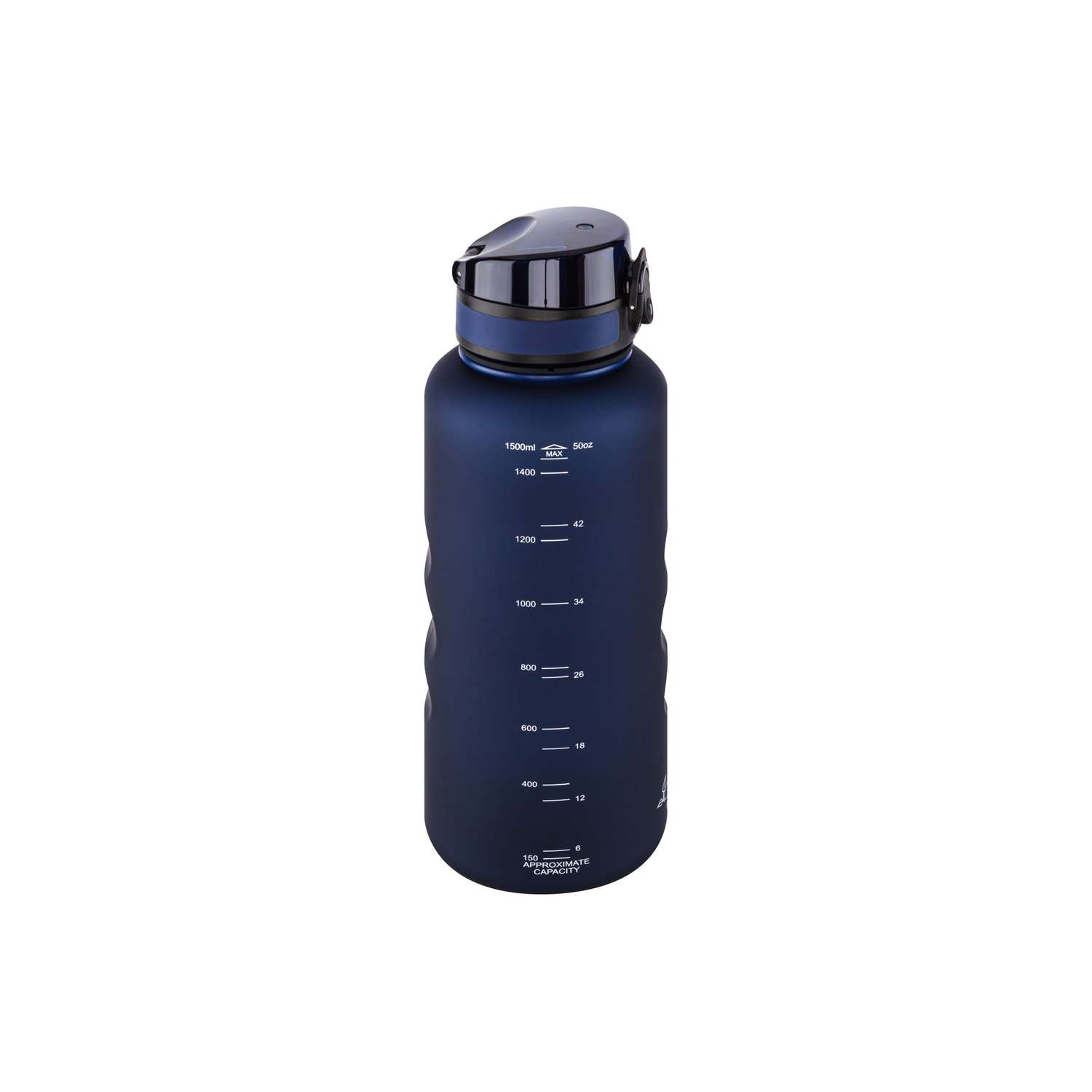 Бутылка для воды Elan Gallery 1.5 л Style Matte темно-синяя - фото 6