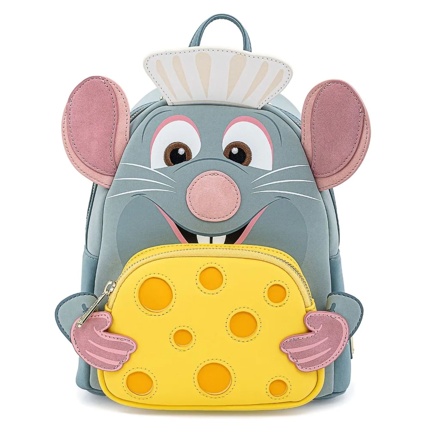 Рюкзак Funko Loungefly Disney Pixar Ratatouille Chef Cosplay Mini Backpack  WDBK1526 купить по цене 8490 ₽ в интернет-магазине Детский мир