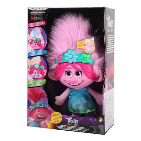 Фигурка Trolls Мировой тур Poppy 65405