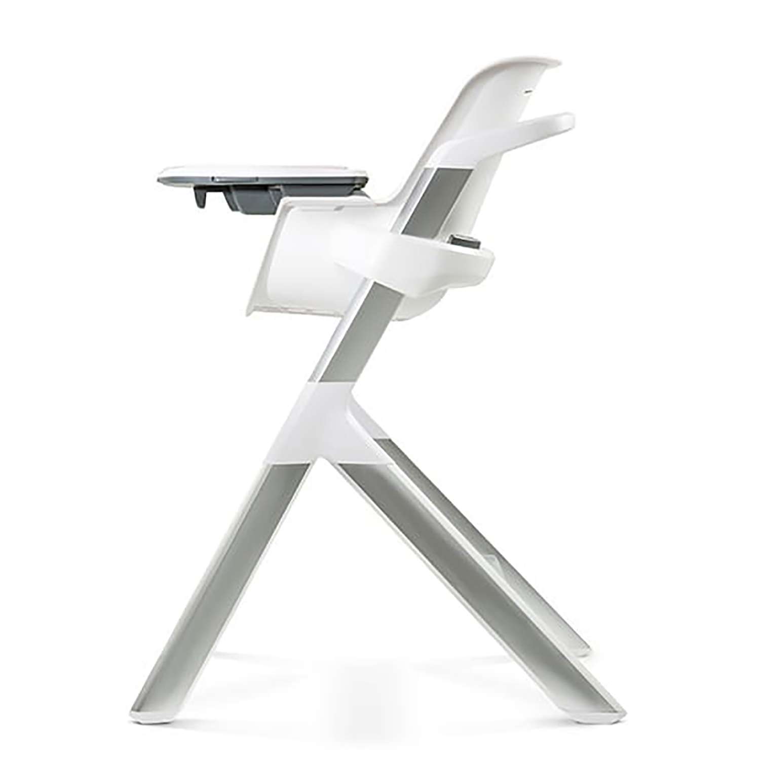 Стульчик для кормления 4Moms High-chair белый/серый - фото 4
