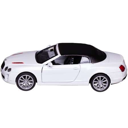 Автомобиль Abtoys Bentley MSZ 1:43 белый