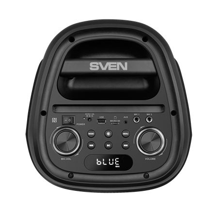 Колонка музыкальная SVEN АС PS-800 черный Bluetooth c подсветкой