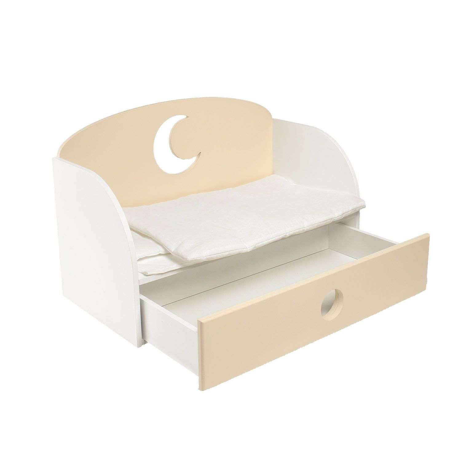 Мебель для кукол Paremo Диван–кровать Луна Бежевый PFD120-19 PFD120-19 - фото 1