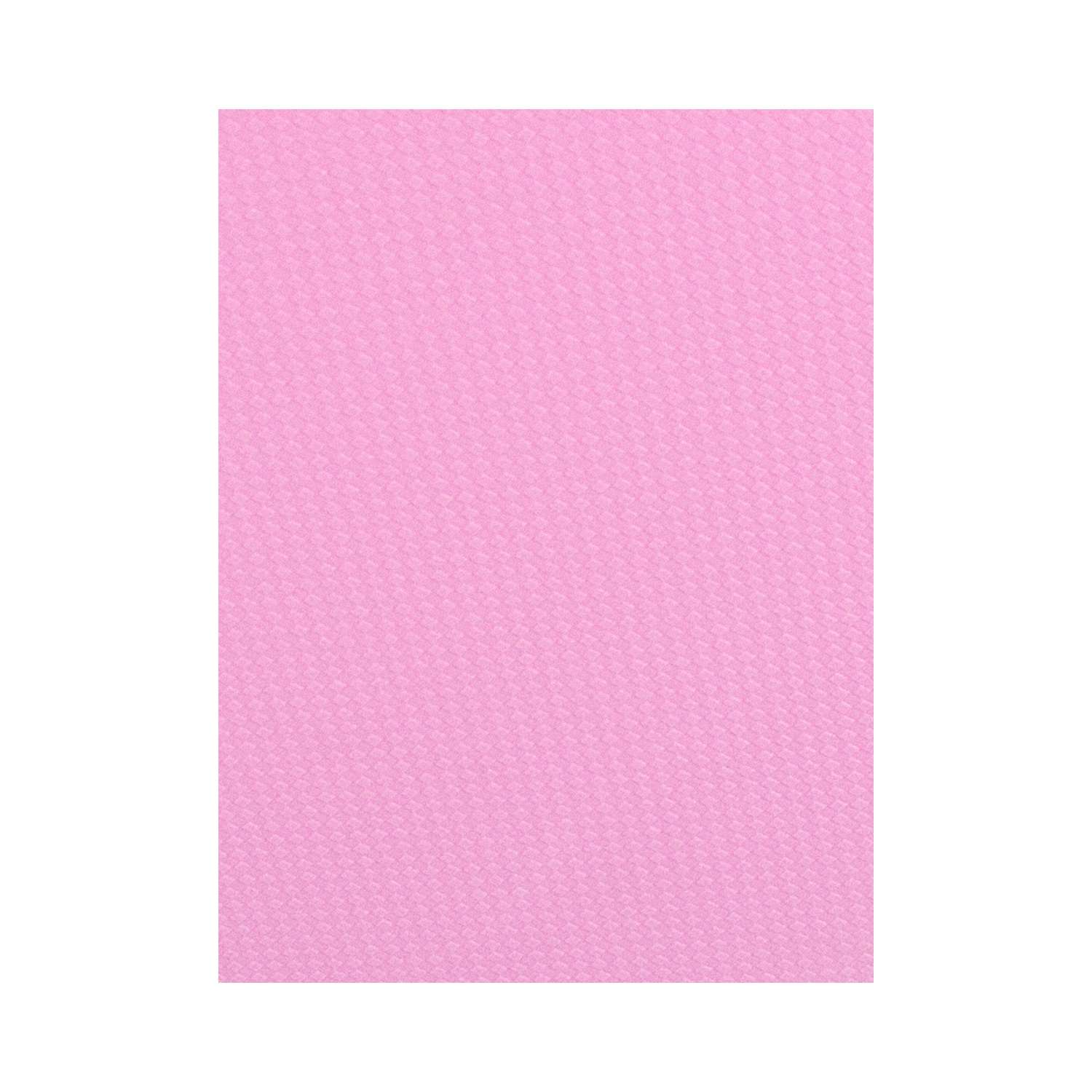 Развивающий детский коврик Eco cover игровой для ползания мягкий пол розовый 33х33 - фото 3
