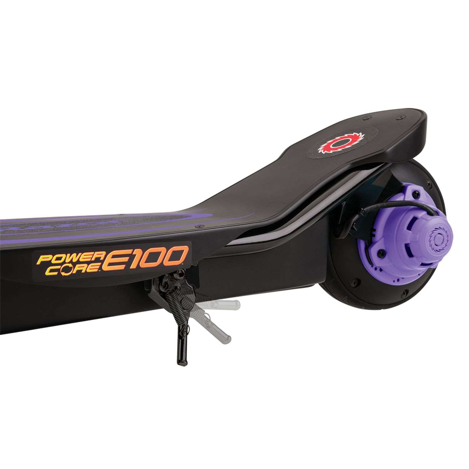 Электросамокат для детей RAZOR Power Core E100 фиолетовый детский электрический с запасом хода до 90 минут - фото 8