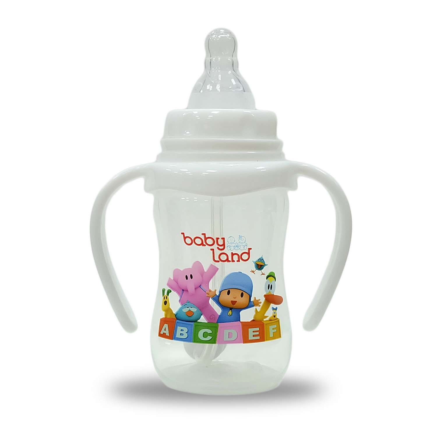 Бутылочка Baby Land с антиколиковой системой 150мл классическая с силиконовой соской - фото 1