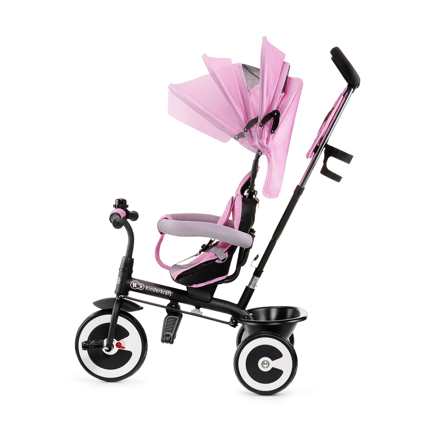 Велосипед Kinderkraft Aston Pink - фото 6