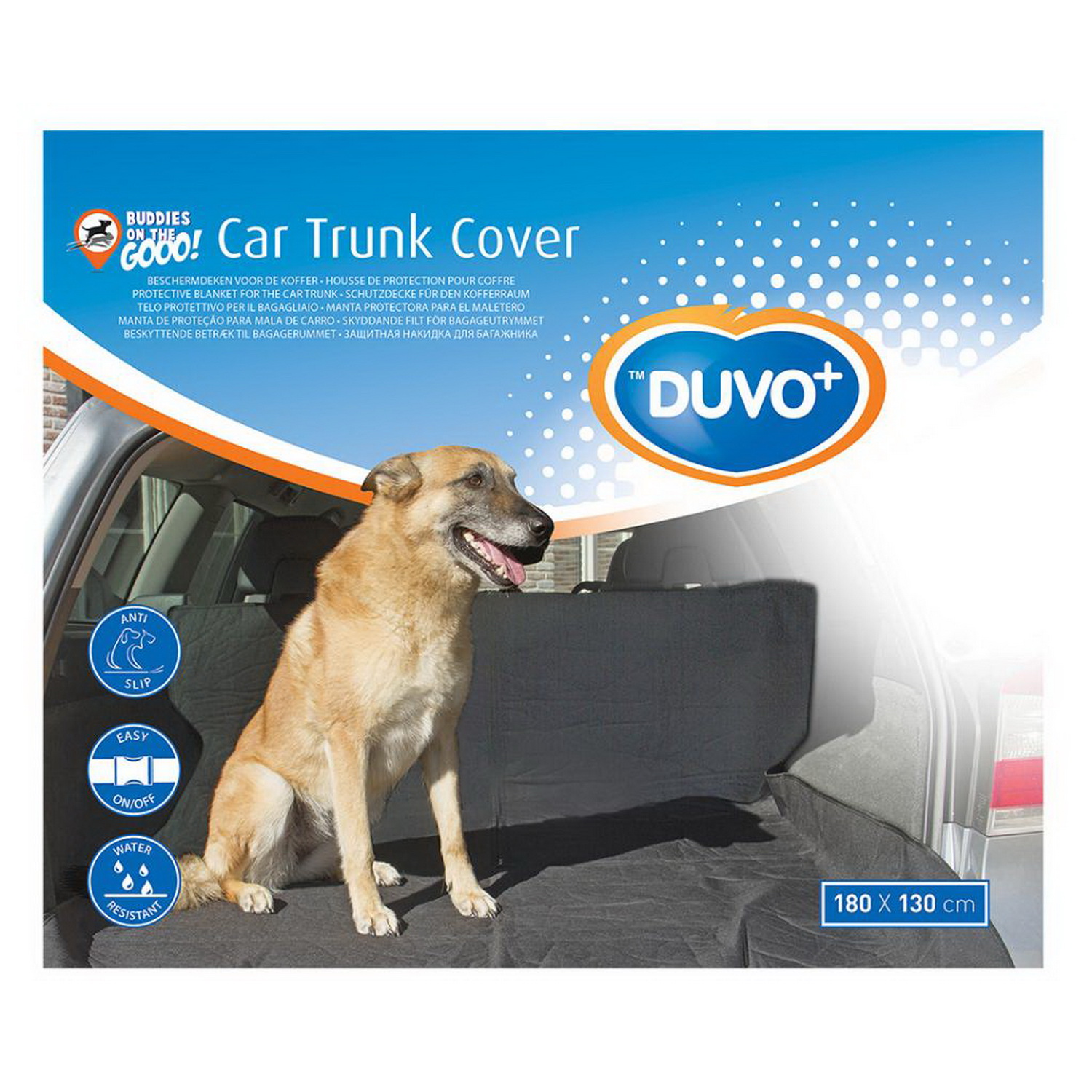 Чехол защитный автомобильный DUVO+ Черный - фото 4