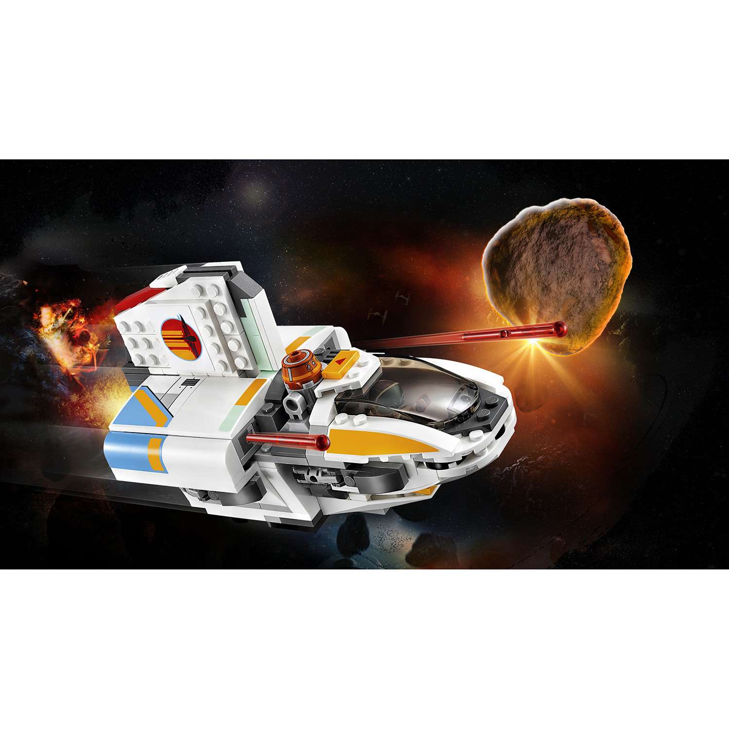 Конструктор LEGO Star Wars Фантом блочный - фото 4