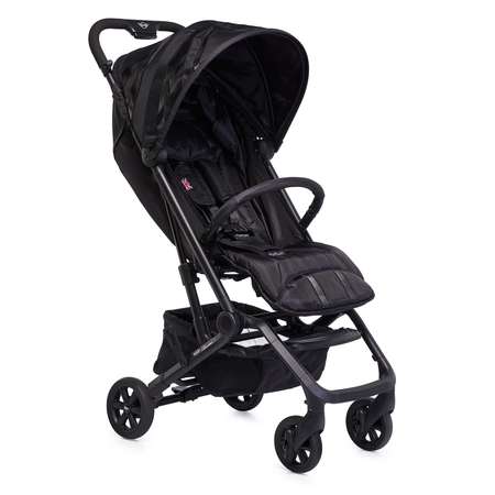 Коляска Easywalker Mini Buggy XS LXRY с бампером Black