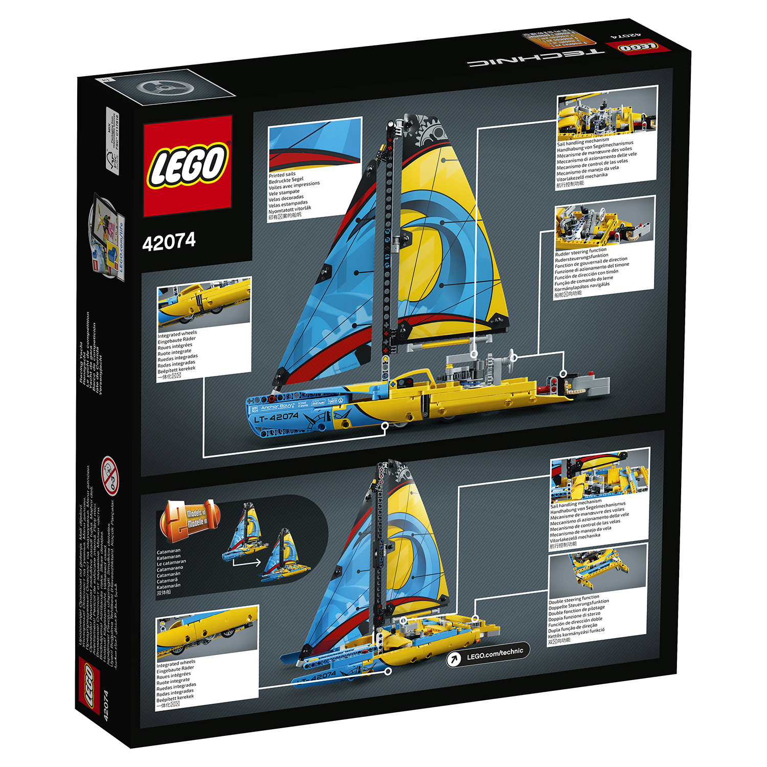 LEGO Technic 42074 2299