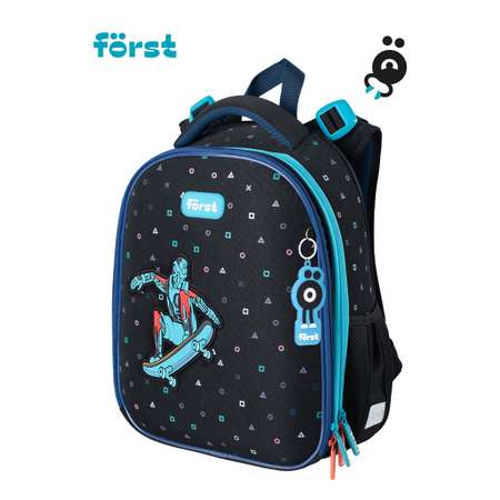 Ранец Forst F-Top Neo skater 36*28*15см 2 отделения 2 кармана анатомическая спинка