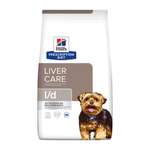 Корм для собак Hills 1.5кг Prescription Diet l/d диетический при заболеваниях печени