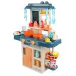 Детская кухня Veld Co Свет звуки вода плита холодильник кухонная посуда игрушечные продукты