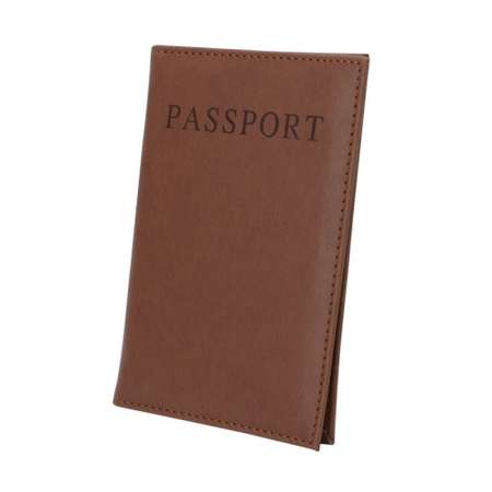Обложка на паспорт Keyprods Темно-коричневый