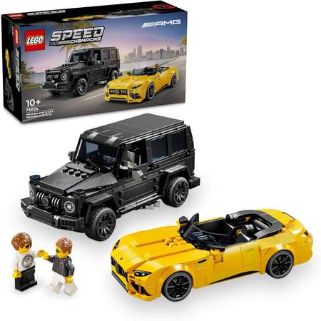 Конструктор LEGO Speed Champions Mercedes-AMG G 63 -Mercedes V29 76924