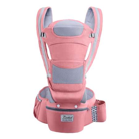 Рюкзак-переноска для детей Leotex розовый