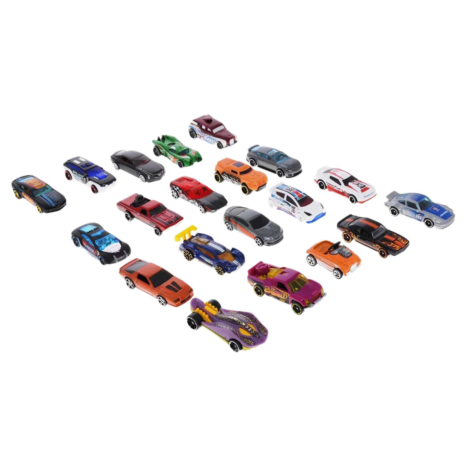 Набор Hot Wheels Базовые машинки 20 шт в ассортименте H7045 - фото 14