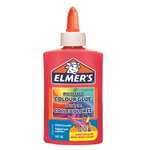 Клей для слаймов Elmers Color Glue 147 мл непрозрачный Розовый