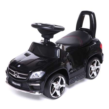 Каталка BabyCare Mercedes-Benz копия модели GL 63 AMG черный